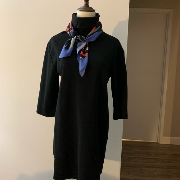 Black High neck dress from Zara size Small - Picture 3 of 5